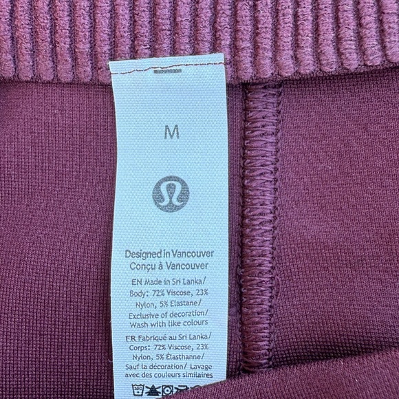 NWT ♥️Lululemon Stretch Knit HR Pull-On Pant - Picture 8 of 8